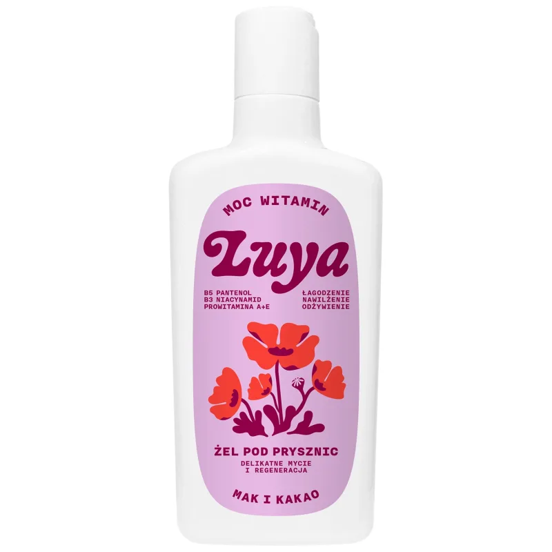 Luya, gel de duș, Poppy și cacao, 400 ml — preț și oferte