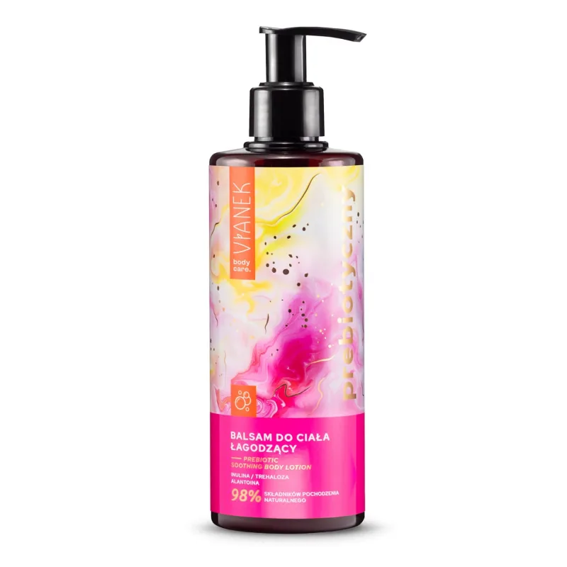 Vianek, loțiune de corp prebiotică, calmantă, 300 ml — preț și oferte
