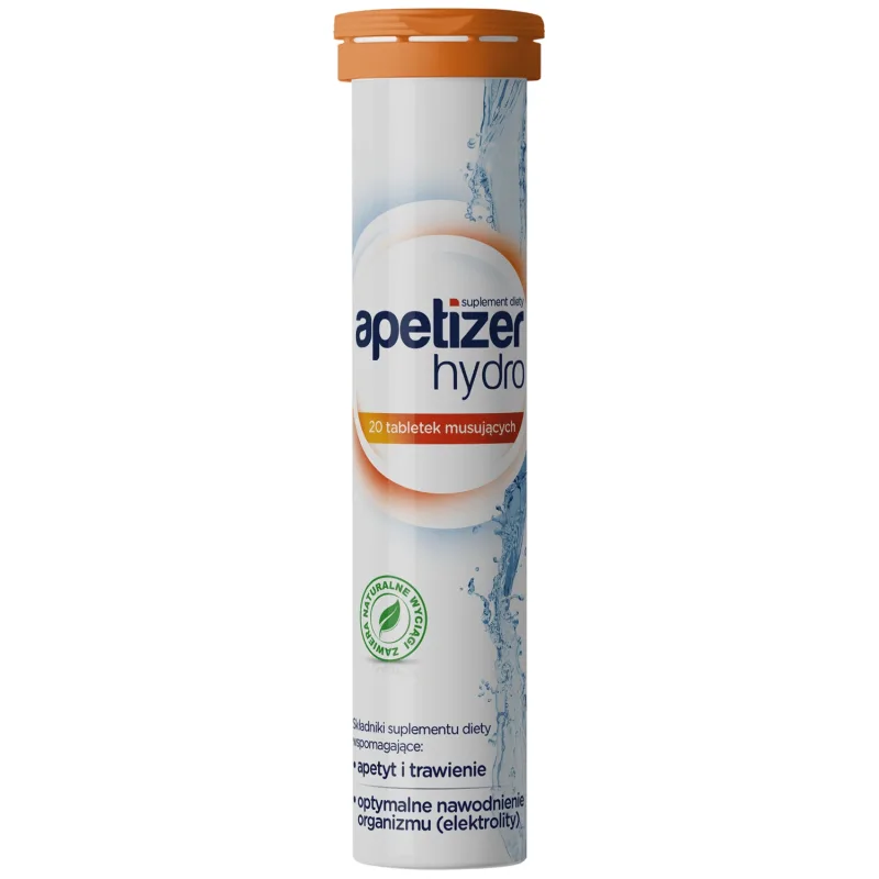 Apetizer Hydro, 20 comprimate efervescente AFLOFARM — preț și oferte