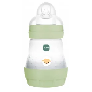 MAM Perfect Start, biberon anti-colic, cu tetină din silicon, Grounding in Nature, unisex, de la 2 luni, 160 ml