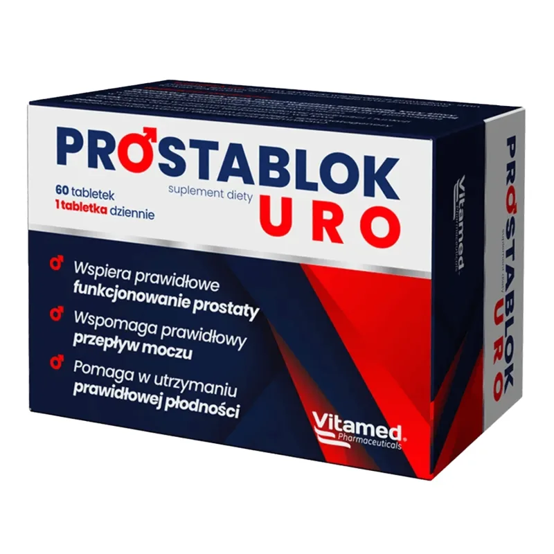 ProstaBlok Uro, 60 comprimate VitaMed — preț și oferte