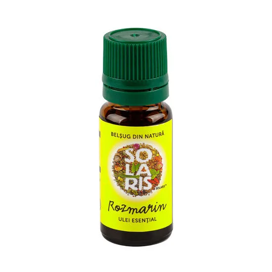 Ulei esential rozmarin 10ml Solaris — preț și oferte