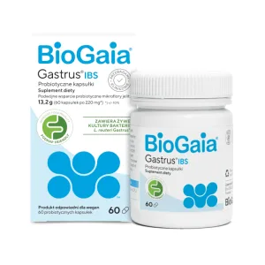 BioGaia Gastrus IBS, 60 capsule