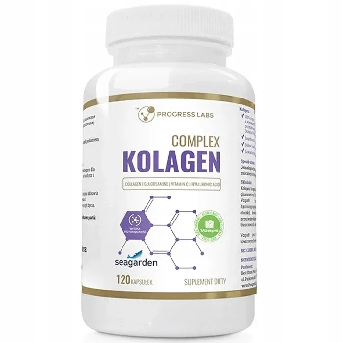 Progress Labs Colagen Complex, 120 capsule — preț și oferte