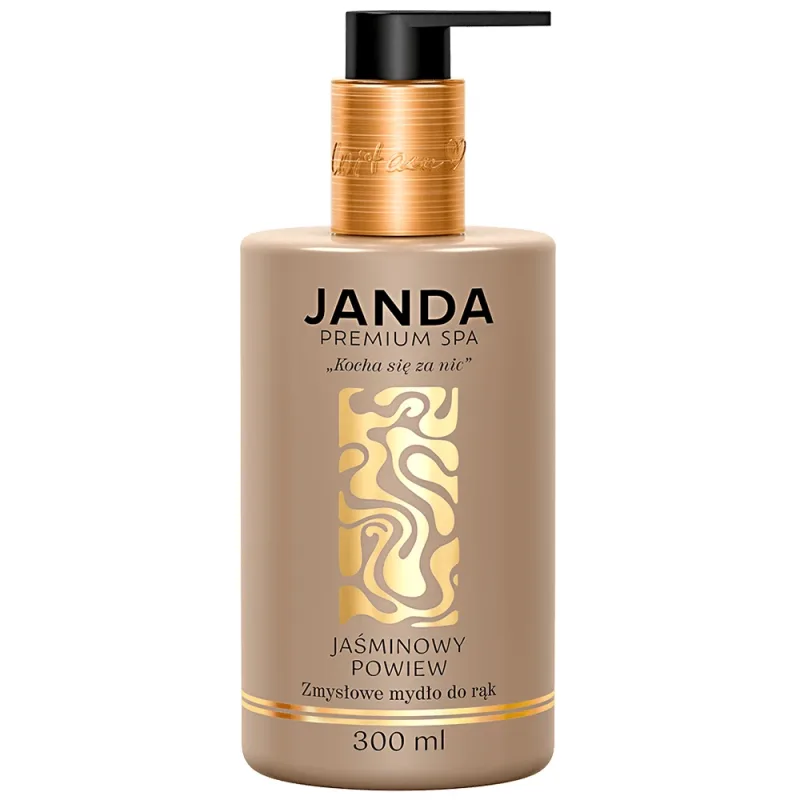 Janda Premium SPA, săpun de mâini lichid senzual, briză de iasomie, 300 ml — preț și oferte