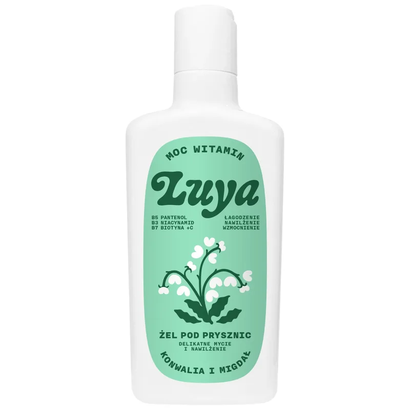 Luya, gel de duș, crin de vale și migdale, 400 ml — preț și oferte