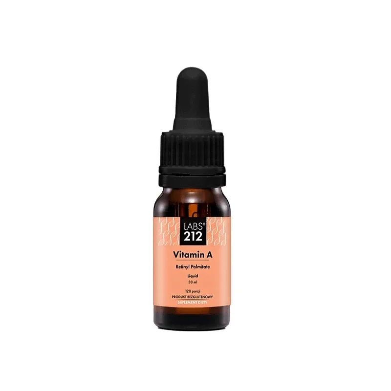 Labs212 Vitamina A lichidă, picături, 30 ml — preț și oferte