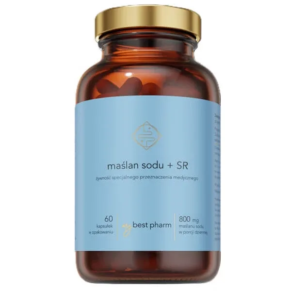 MyBest Butirat de sodiu + SR, 60 capsule — preț și oferte
