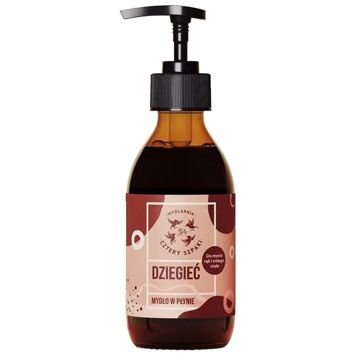 Cztery Szpaki, săpun lichid, gudron, pentru probleme ale pielii, 300 ml — preț și oferte