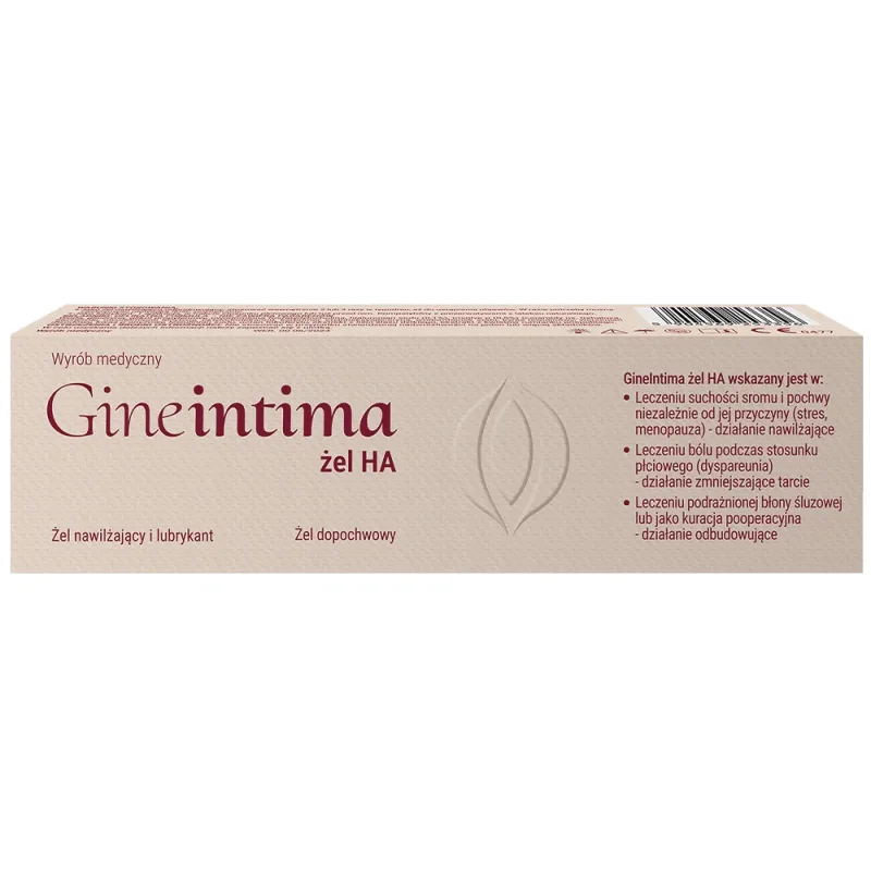 GineIntima HA, gel vaginal, 40 ml — preț și oferte
