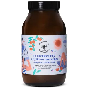 Manufaktura Rodziny Sadowski Elektrolity, aromă de portocale, 390 g