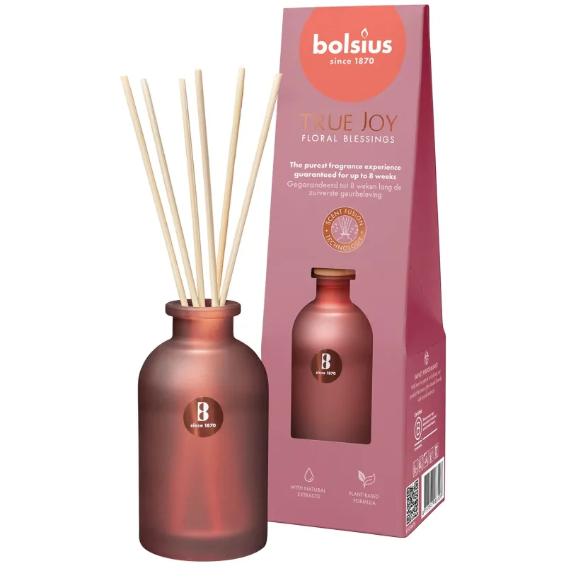 Bolsius True Joy Binecuvântări florale, difuzor de parfum, 80 ml — preț și oferte