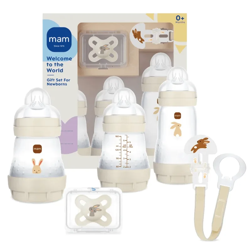 MAM Welcome To The World, set de layette unisex — preț și oferte