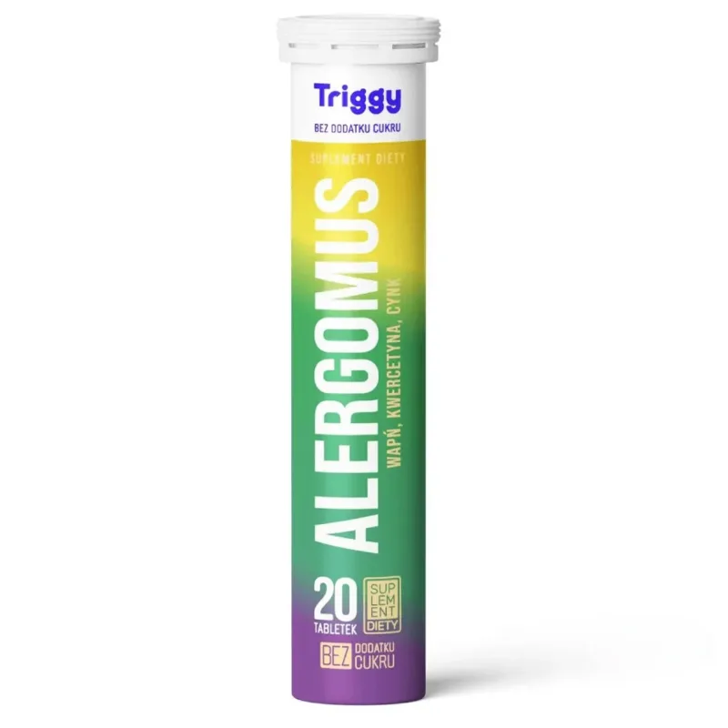 Triggy Allergomus, 20 comprimate efervescente — preț și oferte