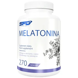 SFD Melatonin, 270 comprimate