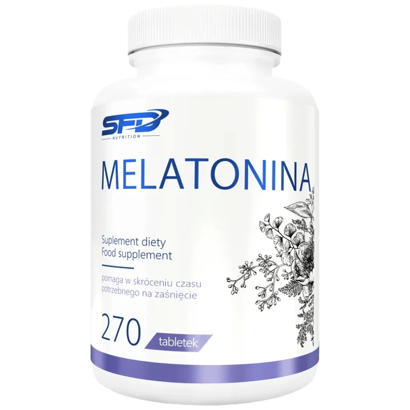 SFD Melatonin, 270 comprimate — preț și oferte