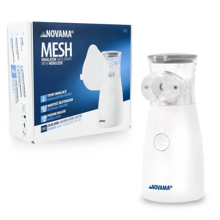 Novama Mesh, inhalator cu plasă — preț și oferte