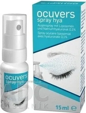 Ocuvers spray hialuron — preț și oferte