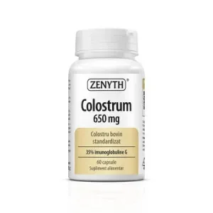 Colostrum, 60 capsule, Zenyth