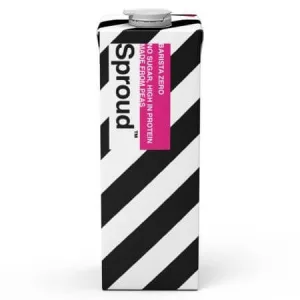 Bautura vegetala din mazare fara zahar Barista, 1 litru, Sproud