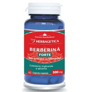 Berberina Forte 60 Capsule - Herbagetica