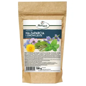 Herbapol Mieszanka Na Zap constipacji i Zdrowe Jelita, ceai de plante, 100 g