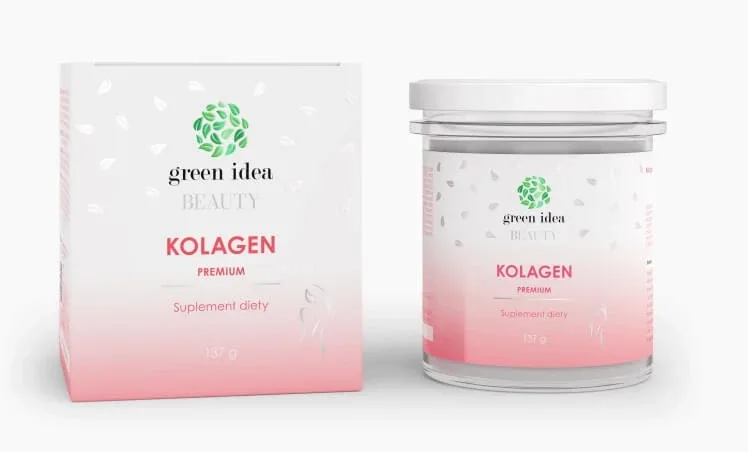 GreenIdea Colagen Premium, 137 g Herbamedicus — preț și oferte