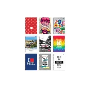Interdruk Notebook A5 80 foi mix