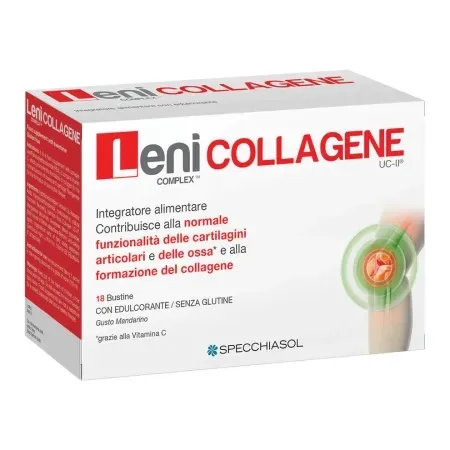 Leni Complex Collagen, 18 plicuri, Specchiasol — preț și oferte
