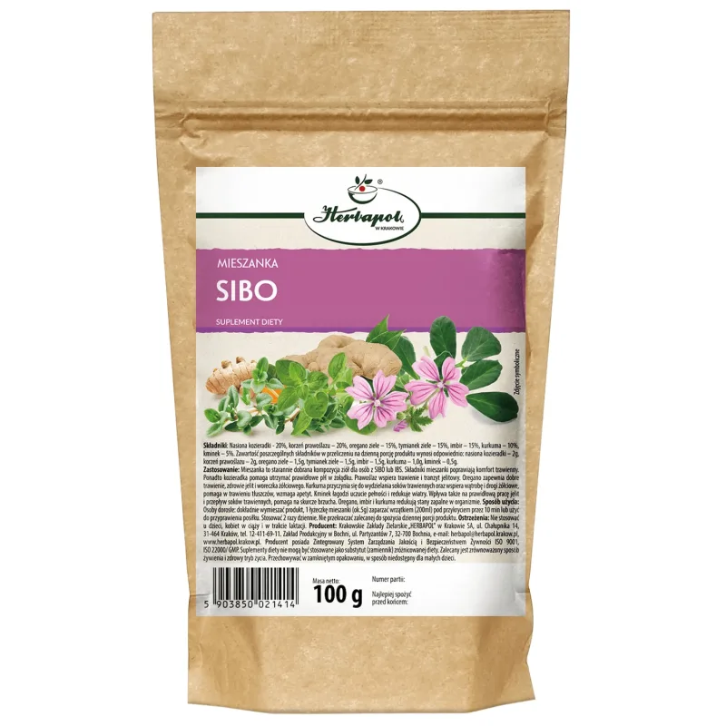 Amestec Herbapol SIBO, 100 g — preț și oferte