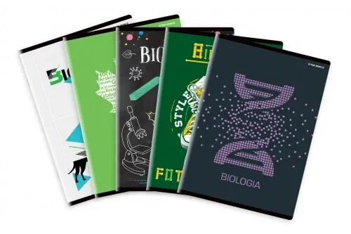 Top-2000 Caiet biologie A5 grilă margine 60 coli mix — preț și oferte