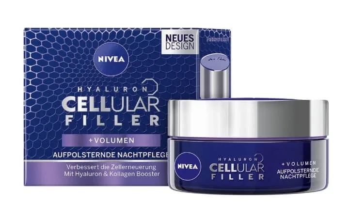 Nivea, Cremă de noapte hialuronică antirid, 50 ml — preț și oferte