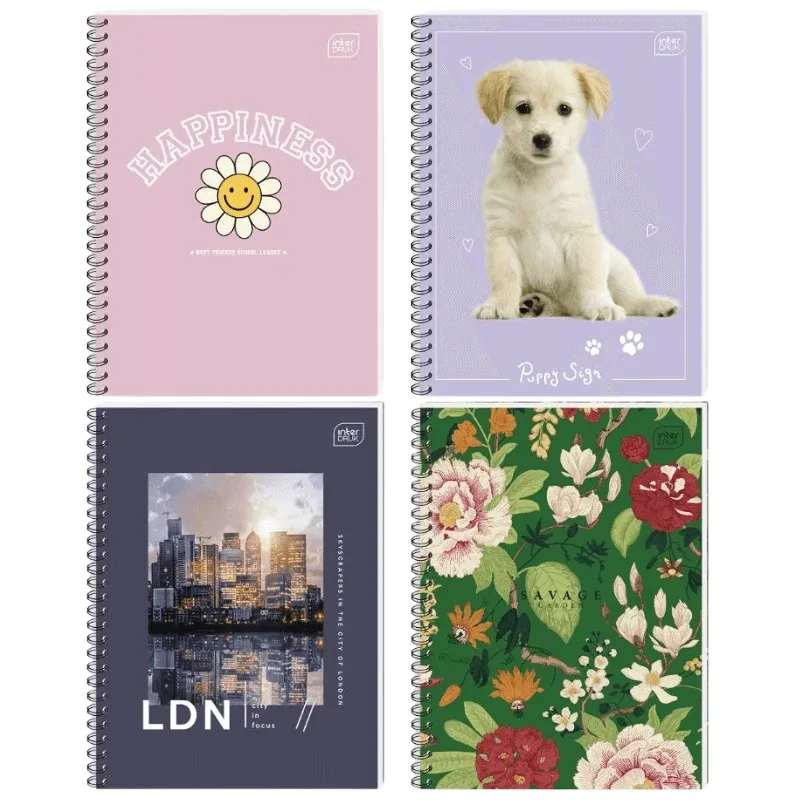 Interdruk Notebook A6 grilă 80 foi mix — preț și oferte