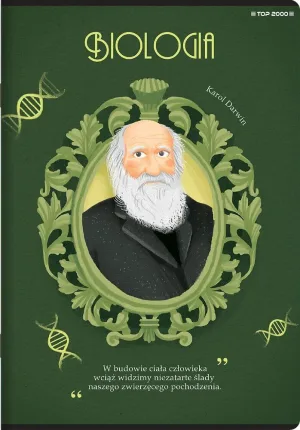 Top-2000 Caiet biologie școlară grilă 60 foi mix