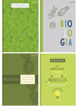 Top-2000 Biologie A5 grilă 80 foi mix
