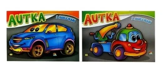 Carte de colorat Cars cu autocolante — preț și oferte