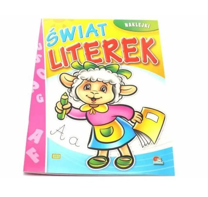 Carte de colorat pentru copii O lume de litere mix — preț și oferte