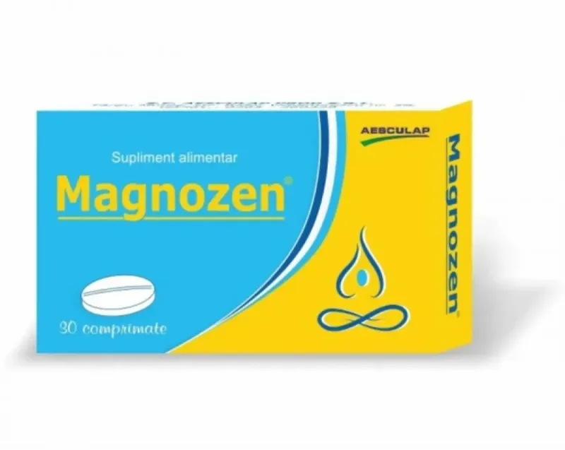 Magnozen 30 Comprimate, Aesculap — preț și oferte