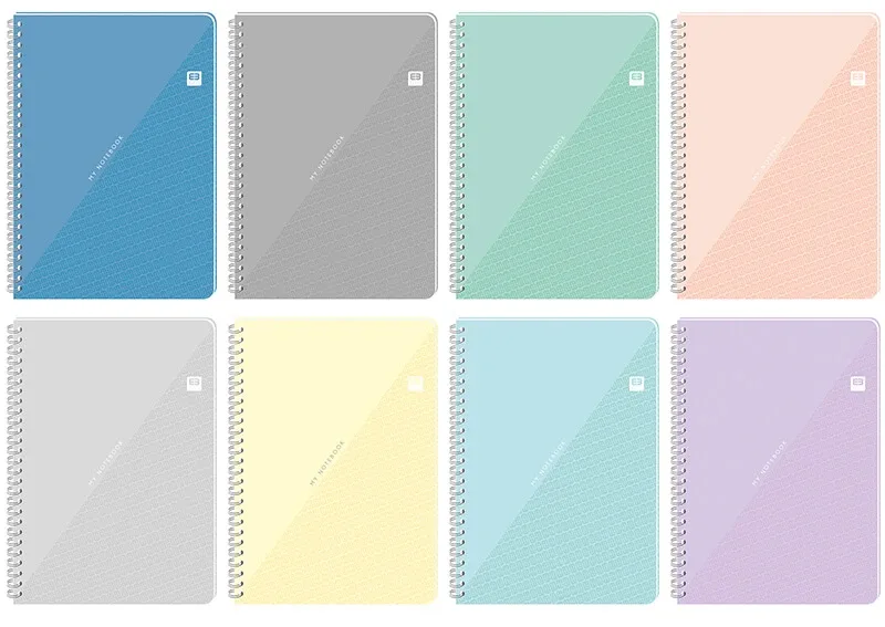 Interdruk Notebook A4 cu separatoare 100 foi mix — preț și oferte