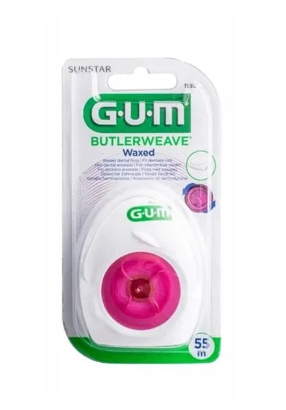 GUM ButlerWeave Floss 55m — preț și oferte