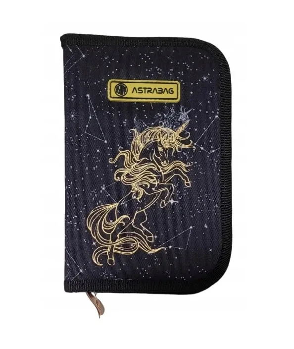 Geantă unică pliabilă pentru creioane fără accesorii Astra Bag Unicorn — preț și oferte