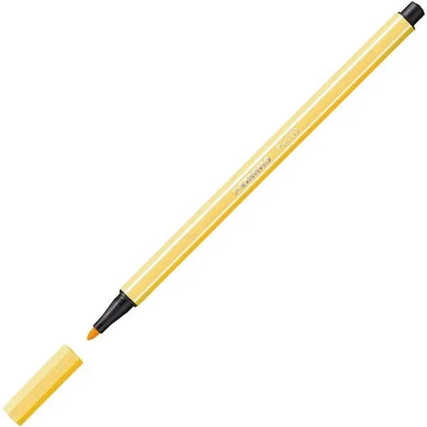 Stilou marker Stabilo galben 1 buc — preț și oferte