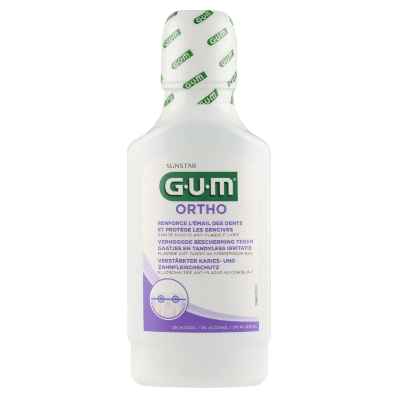 Sunstar GUM Ortho, Clătire 3090, 300 ml — preț și oferte