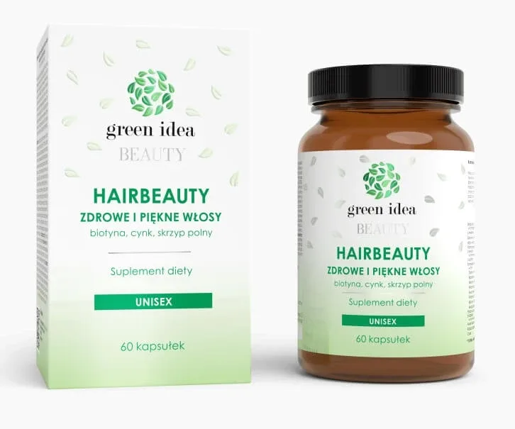 GreenIdea Hairbeauty Herbal Complex, 60 capsule Herbamedicus — preț și oferte