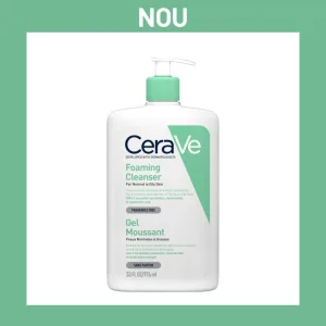 CeraVe Gel de curatare spumant, piele normal-mixta, 976 ml