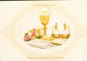 Invitație aniversară 1 bucată mix