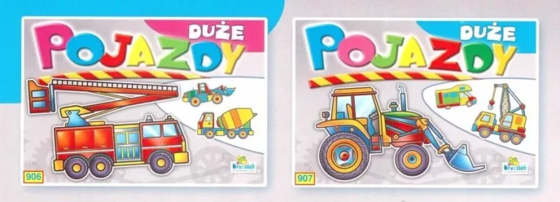 Carte de colorat A5 Vehicule mari mix — preț și oferte