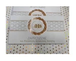 Invitație la Prima Sfântă Împărtășanie