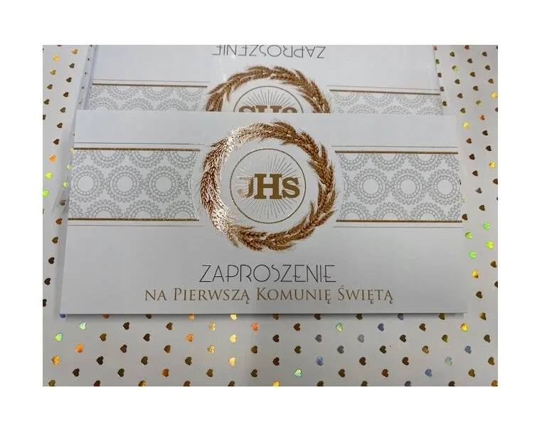 Invitație la Prima Sfântă Împărtășanie — preț și oferte