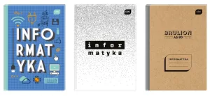 Interdruk Notebook A5 informatică 80 foi mix